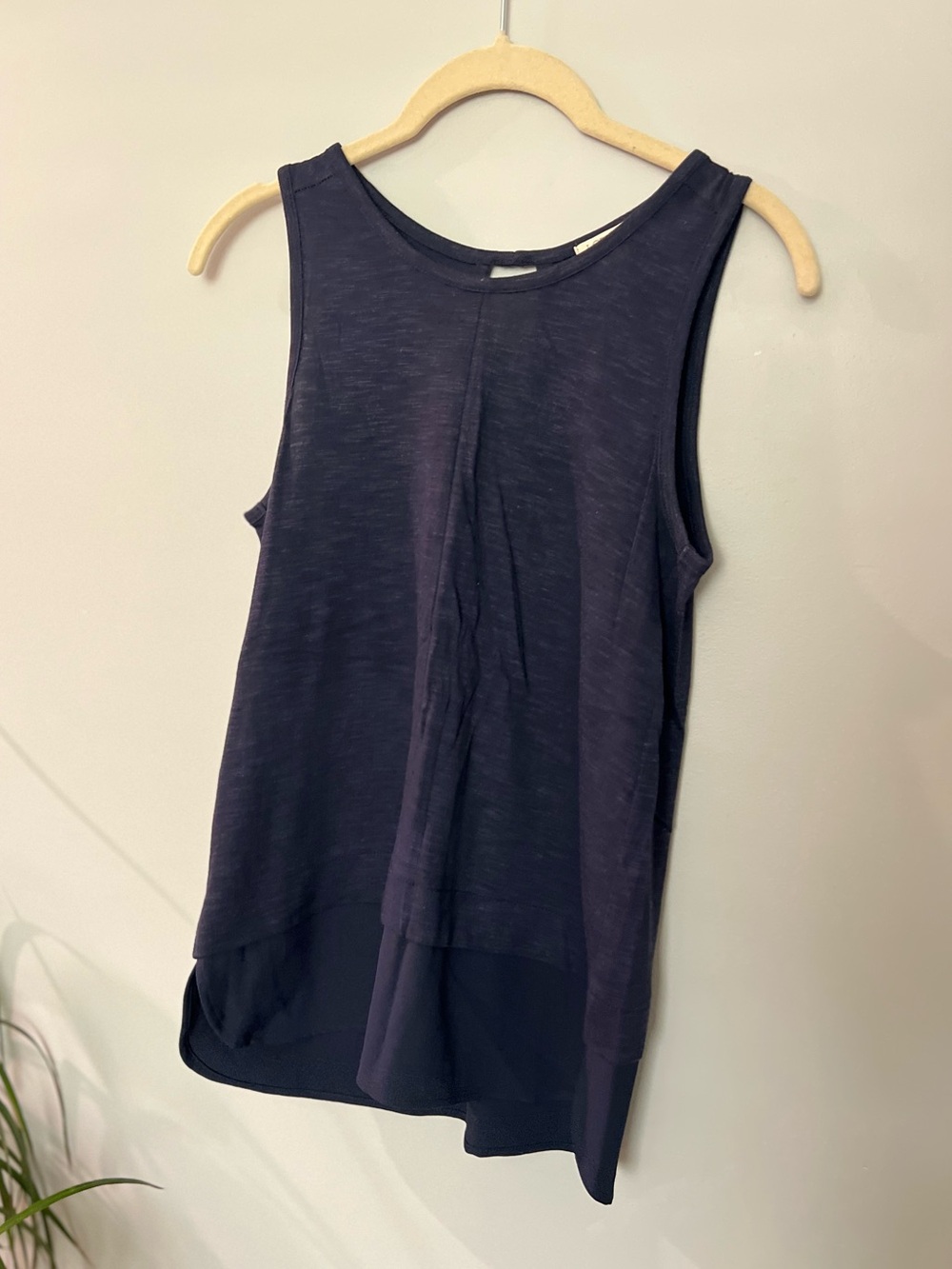 j.crew navy tank